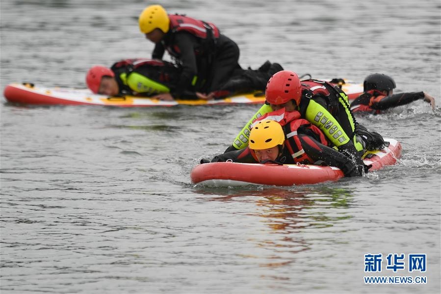 （防汛抗洪）（8）浙江湖州：密切監(jiān)測 防汛避險