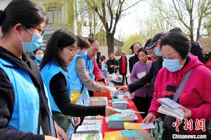 資料圖：山東省文旅廳組織文旅企業(yè)舉行文旅服務(wù)群眾相關(guān)活動。　趙曉 攝