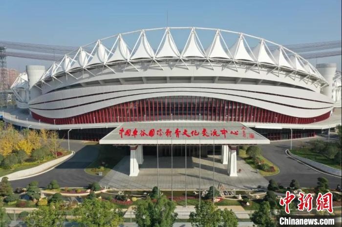 圖為，武漢軍運(yùn)會開幕式場館“變身”文化交流中心 武漢文旅局供圖