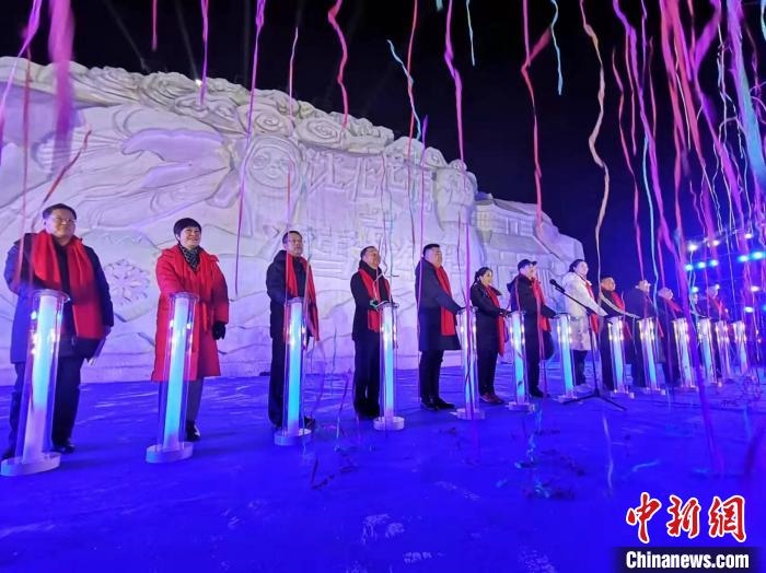 啟動儀式現(xiàn)場?！≮w桂華 攝