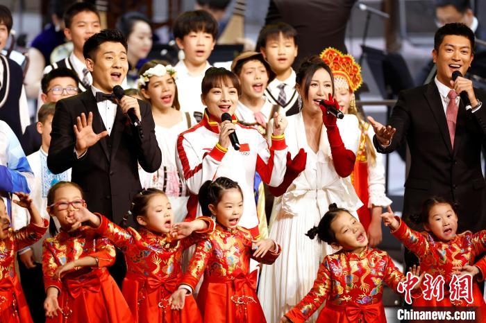 6日，“相約北京”奧林匹克文化節(jié)暨第22屆“相約北京”國(guó)際藝術(shù)節(jié)在京開幕。　<a target='_blank' href='/'>中新社</a>記者 富田 攝