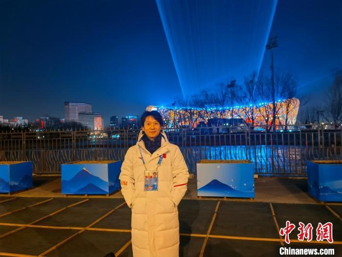 北京冬奧會開閉幕式主創(chuàng)、閉幕式舞蹈總監(jiān)、北京舞蹈學院教育學院副院長張文海?！埼暮?供圖