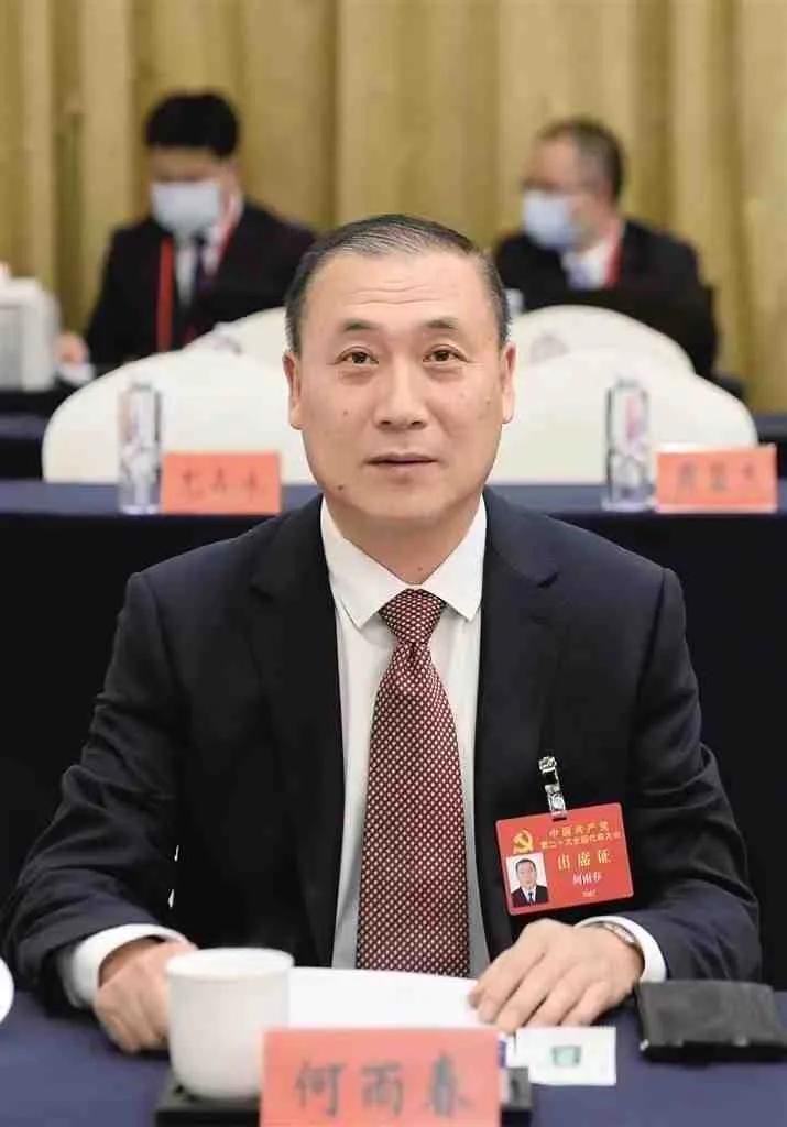 【二十大代表風采】何雨春代表：加快能源供應從“供得上”向“供得好”轉變