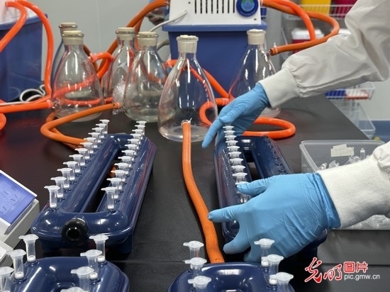【高質(zhì)量發(fā)展看中國】基因遞送排頭兵 可實(shí)現(xiàn)“個(gè)性化”定制