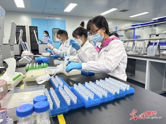 【高質(zhì)量發(fā)展看中國】基因遞送排頭兵 可實(shí)現(xiàn)“個(gè)性化”定制