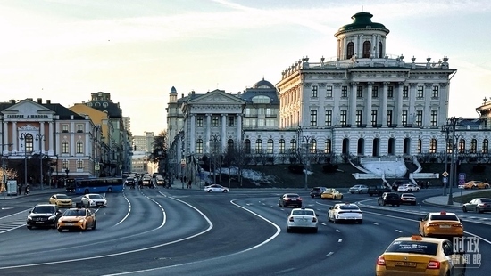  △俄羅斯，莫斯科。（總臺央視記者范一鳴拍攝）