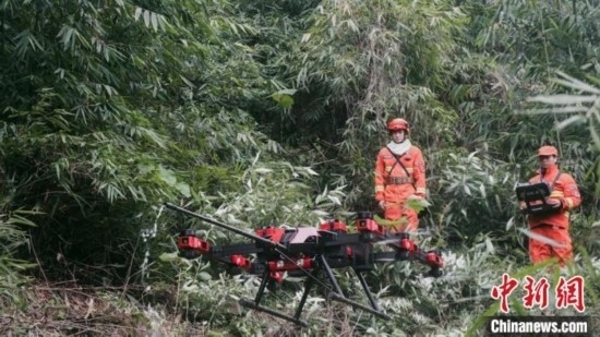 演練現場。瀘州消防供圖