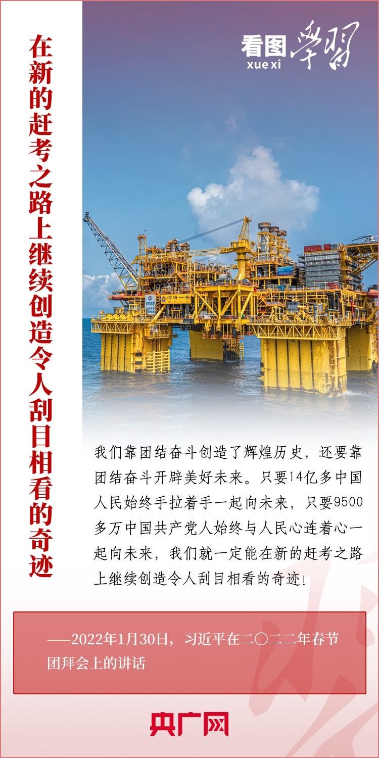 看圖學(xué)習(xí)丨為推進(jìn)強(qiáng)國建設(shè)、民族復(fù)興作出我們這一代人的應(yīng)有貢獻(xiàn)