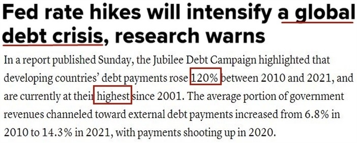 十次加息，美國如何傷害了世界