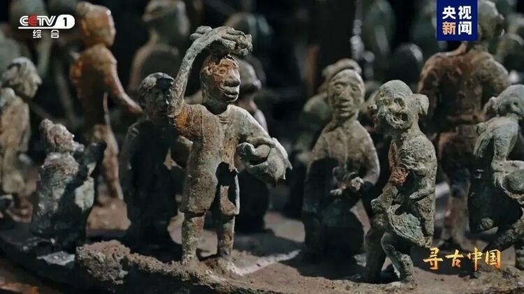 大型系列紀(jì)錄片《尋古中國》開播，首部系列探尋古滇文明