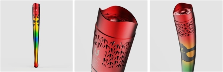 成都大運(yùn)會(huì)火炬“蓉火”。圖片來(lái)源：成都大運(yùn)會(huì)官網(wǎng)