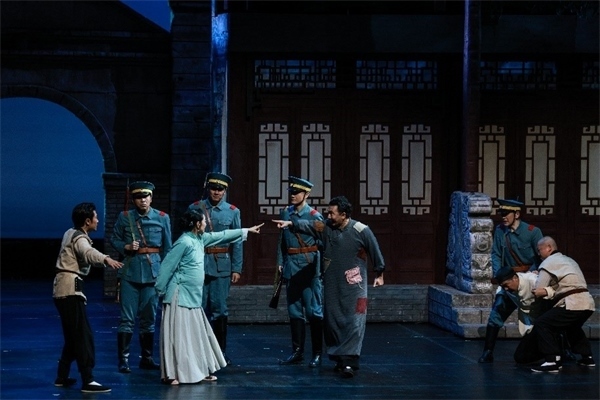 《斷金》劇照。龍馬社供圖