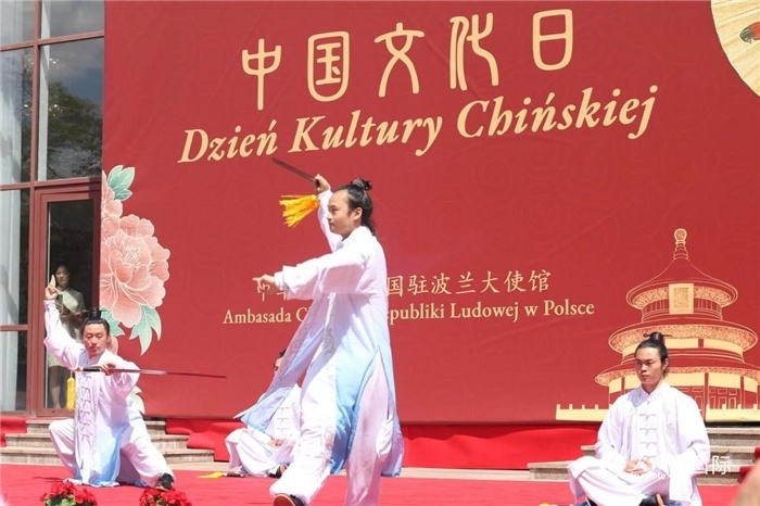“中國文化日”招待日在波蘭華沙舉行。人民網(wǎng)記者 禹麗敏攝