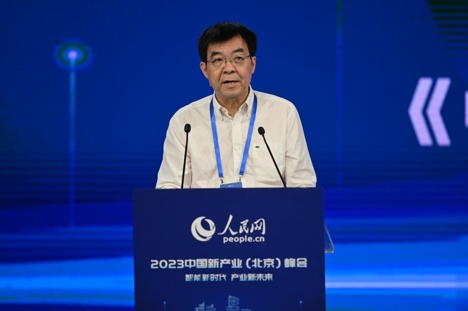 社會科學(xué)文獻(xiàn)出版社社長王利民。人民網(wǎng)記者 于凱攝