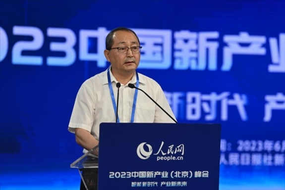 中央網信辦網絡綜合治理局副局長李云峰。人民網記者 于凱攝