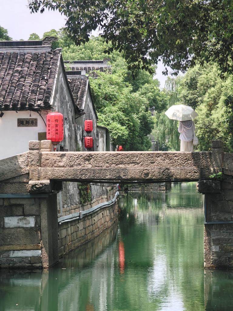 7月6日拍攝的平江歷史文化街區(qū)一景。新華社記者 楊依軍 攝