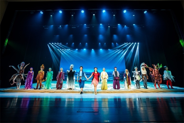 演出現(xiàn)場。中外語言交流合作中心供圖