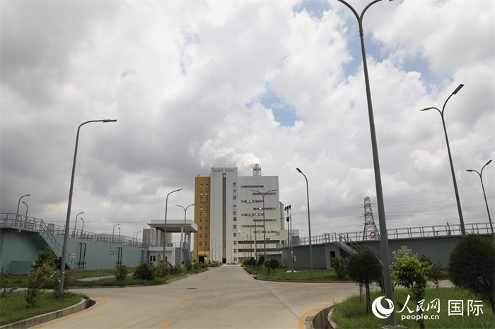 達(dá)舍爾甘地污水處理廠是孟加拉國第一座也是最大規(guī)模的現(xiàn)代化大型污水處理廠。孫廣勇攝