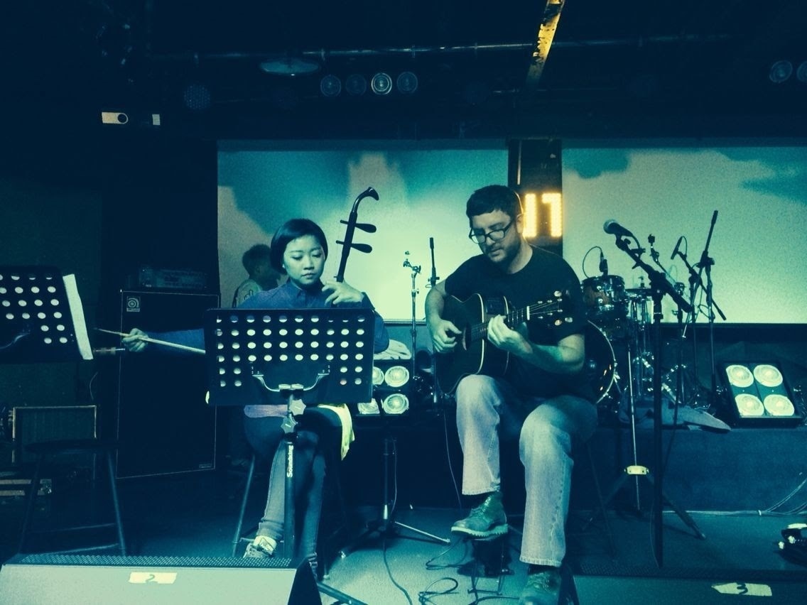 葛瑞斯·波尼洛在成都演出。資料照片