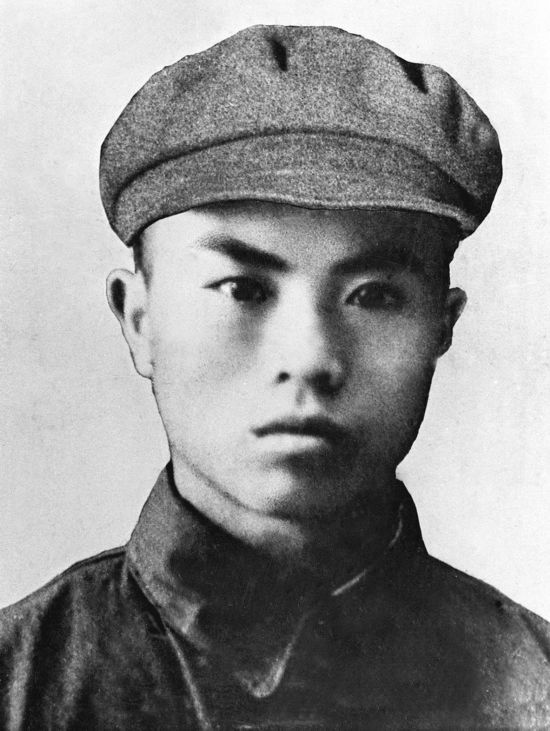 這是羅盛教像。新華社發(fā)（資料照片）