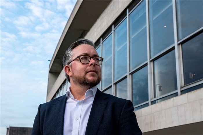 大衛(wèi)·伯克。路易斯·麥卡錫攝