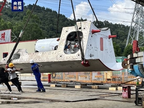 穿山模式開啟！珠肇高鐵“永安號”盾構(gòu)機(jī)順利始發(fā)