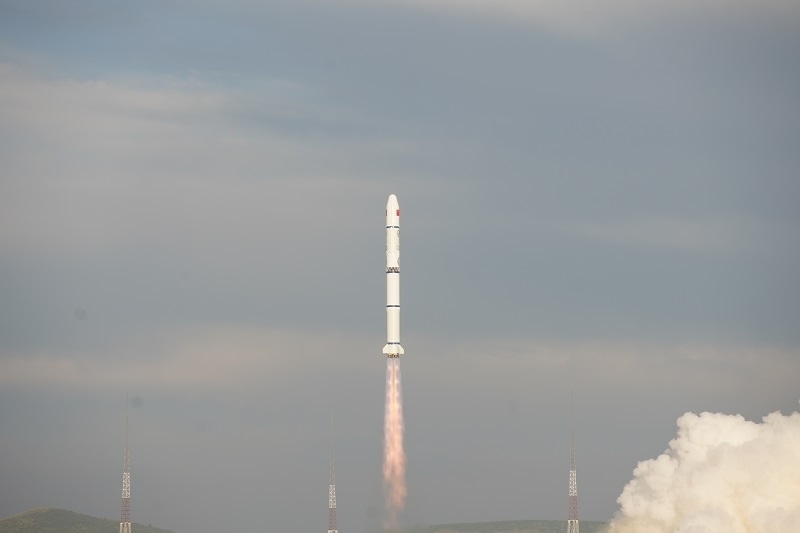 我國成功發(fā)射環(huán)境減災二號06星。太原衛(wèi)星發(fā)射中心供圖