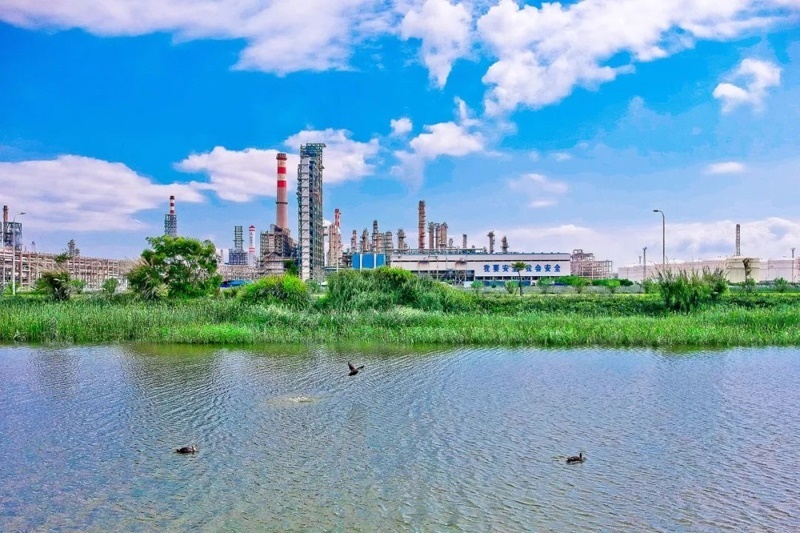 中化泉州石化廠區(qū)。受訪者供圖