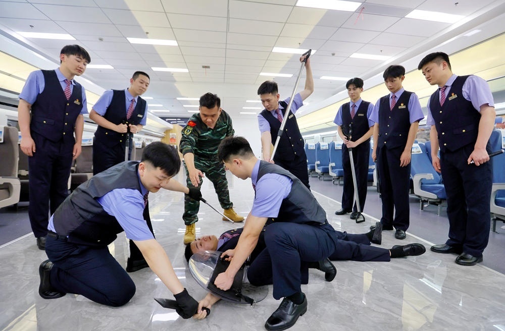 應急處置培訓。