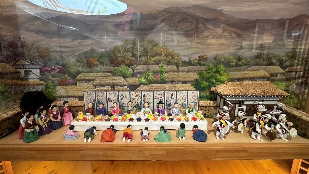 朝鮮族花甲禮展示。人民網記者 金洪花攝