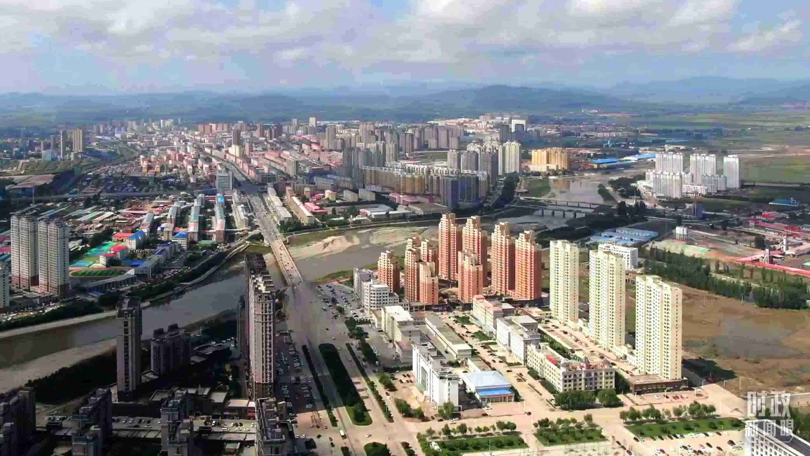 △尚志市境內(nèi)水網(wǎng)發(fā)達(dá)，螞蟻河、大泥河等穿境而過。（總臺(tái)央視記者張耿生拍攝）