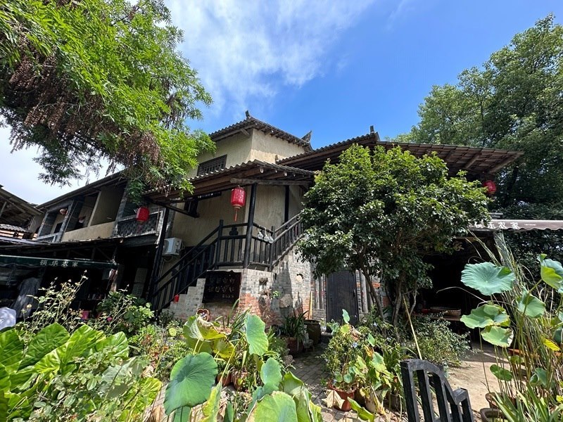 小朱灣現(xiàn)已建設(shè)成美麗村灣。人民網(wǎng) 王紹紹攝