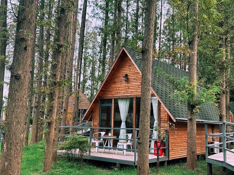 鄉(xiāng)村民宿集群化發(fā)展。人民網 王紹紹攝