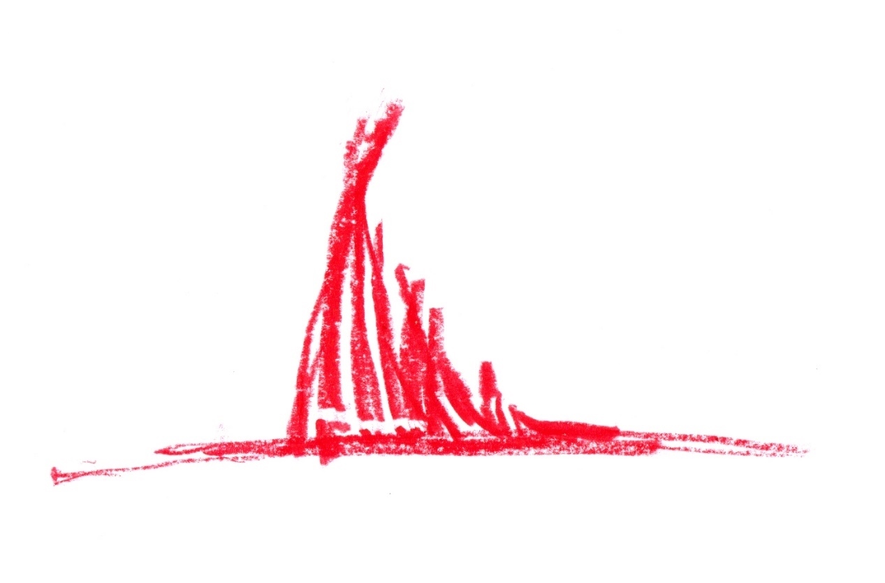 設計手稿。受訪者供圖