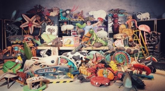 “潛入！老原兒的模型屋”大型科普模型藝術(shù)展在京開幕