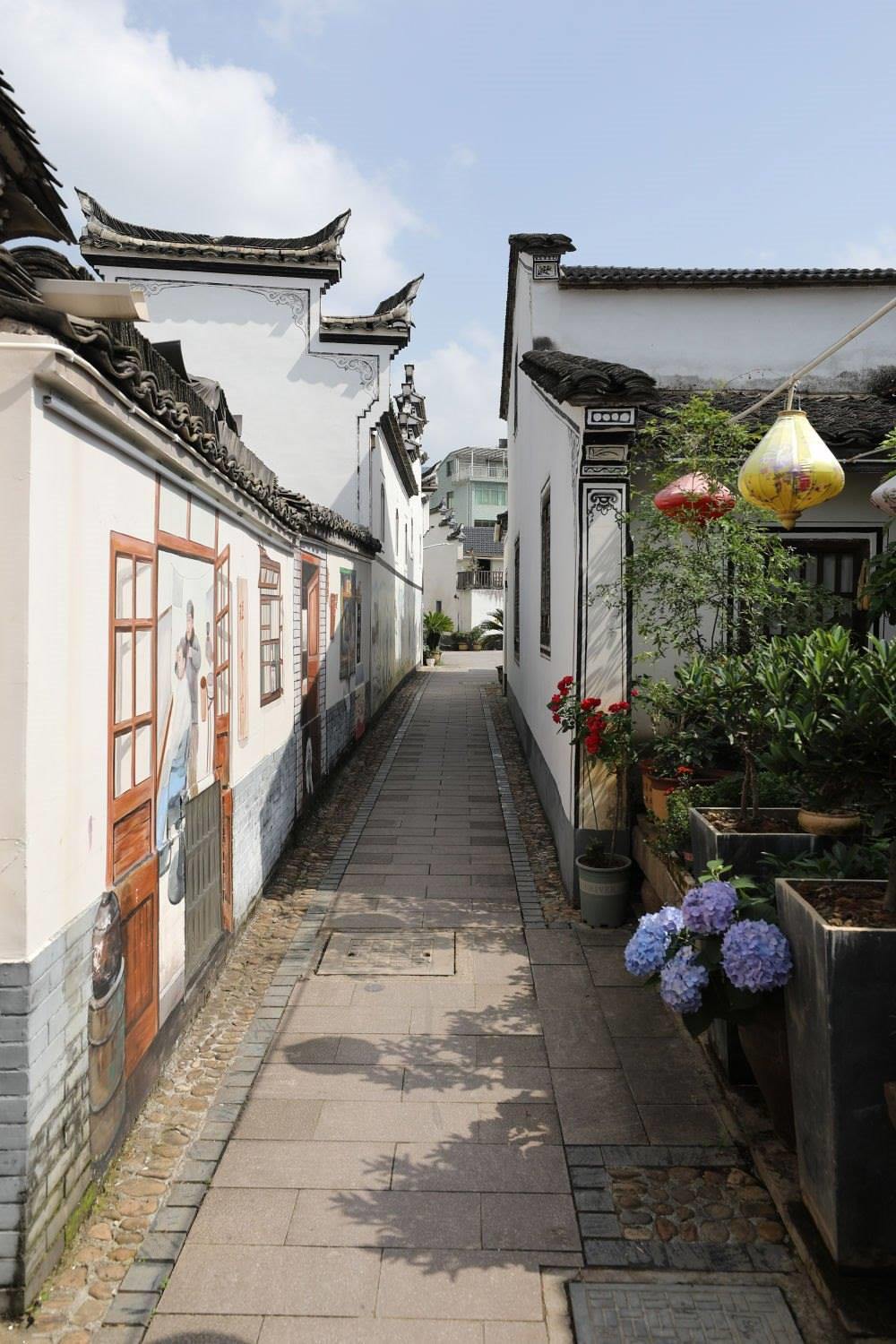 5月23日拍攝的浙江省義烏市李祖村一景。新華社記者 杜瀟逸 攝