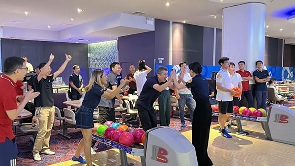 比賽現(xiàn)場。泰國中國企業(yè)總商會供圖