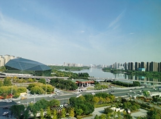 沈陽渾河之濱。劉成友 攝