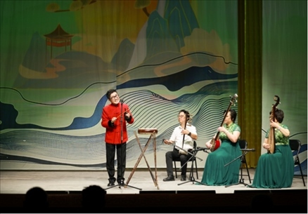 演出現(xiàn)場。中國煤礦文工團(tuán)供圖