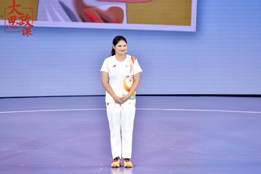 成都大運(yùn)會(huì)火炬手王遠(yuǎn)（泰國）