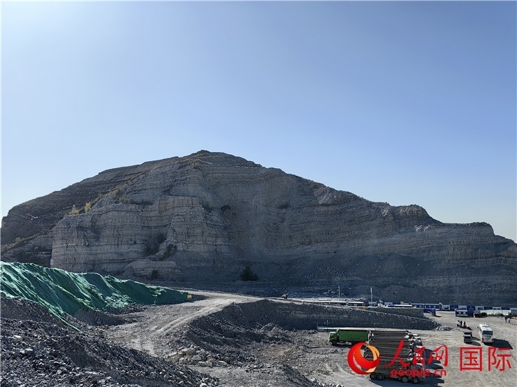 薊州礦山生態(tài)修復(fù)項(xiàng)目。人民網(wǎng)記者 符園園攝