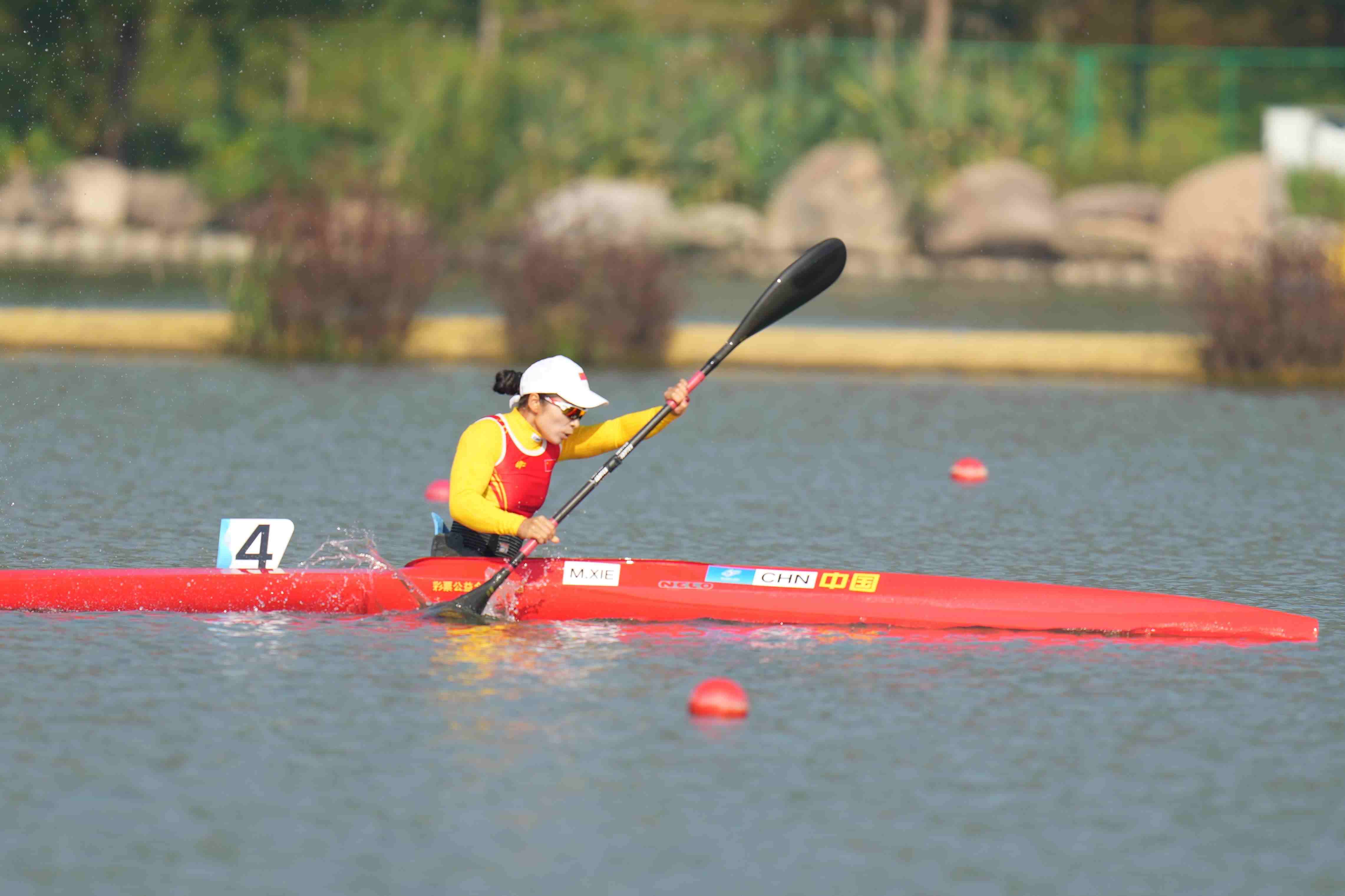 △2023年10月23日，中國選手謝毛三獲得本屆亞殘運會首金。