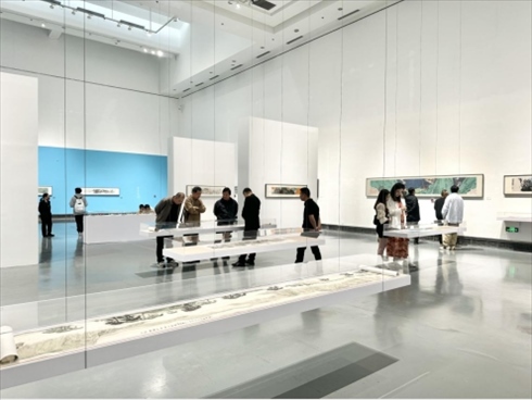 畫展現(xiàn)場(chǎng)。主辦方供圖