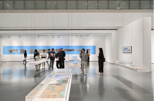 畫展現(xiàn)場(chǎng)。主辦方供圖