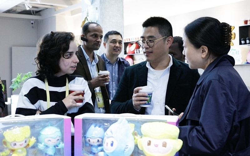 世界互聯(lián)網(wǎng)大會(huì)首批全球青年領(lǐng)軍者赴浙開展調(diào)研