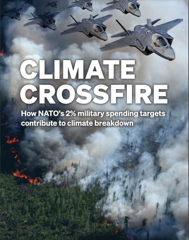 看看北約的“碳足跡”，就知道西方的氣候承諾有多扯