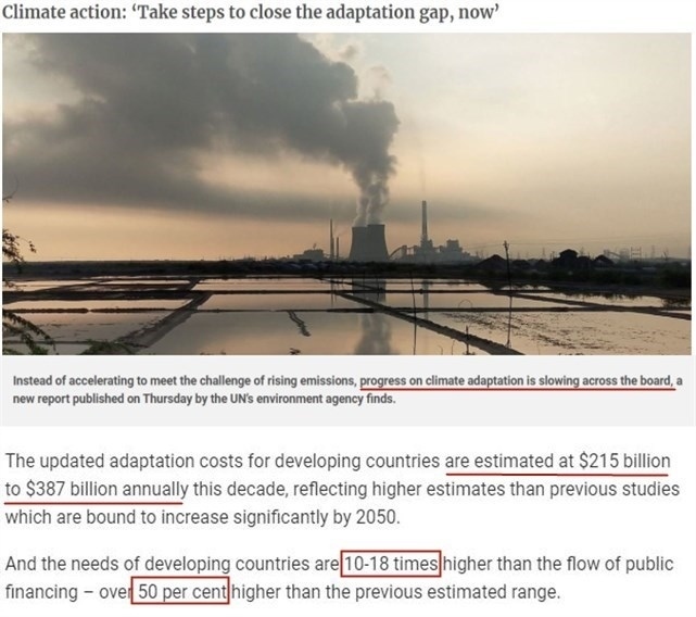 看看北約的“碳足跡”，就知道西方的氣候承諾有多扯