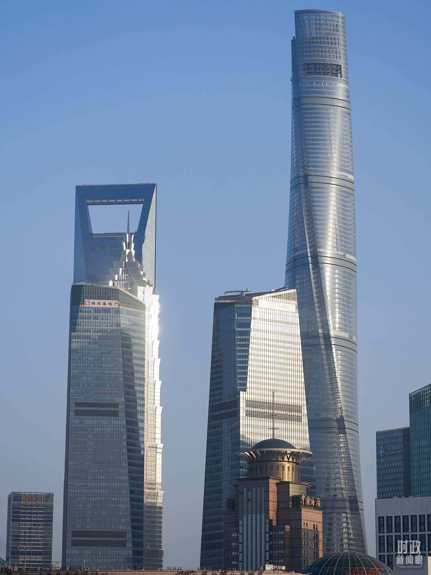 △上海。（總臺(tái)央視記者劉琦拍攝）