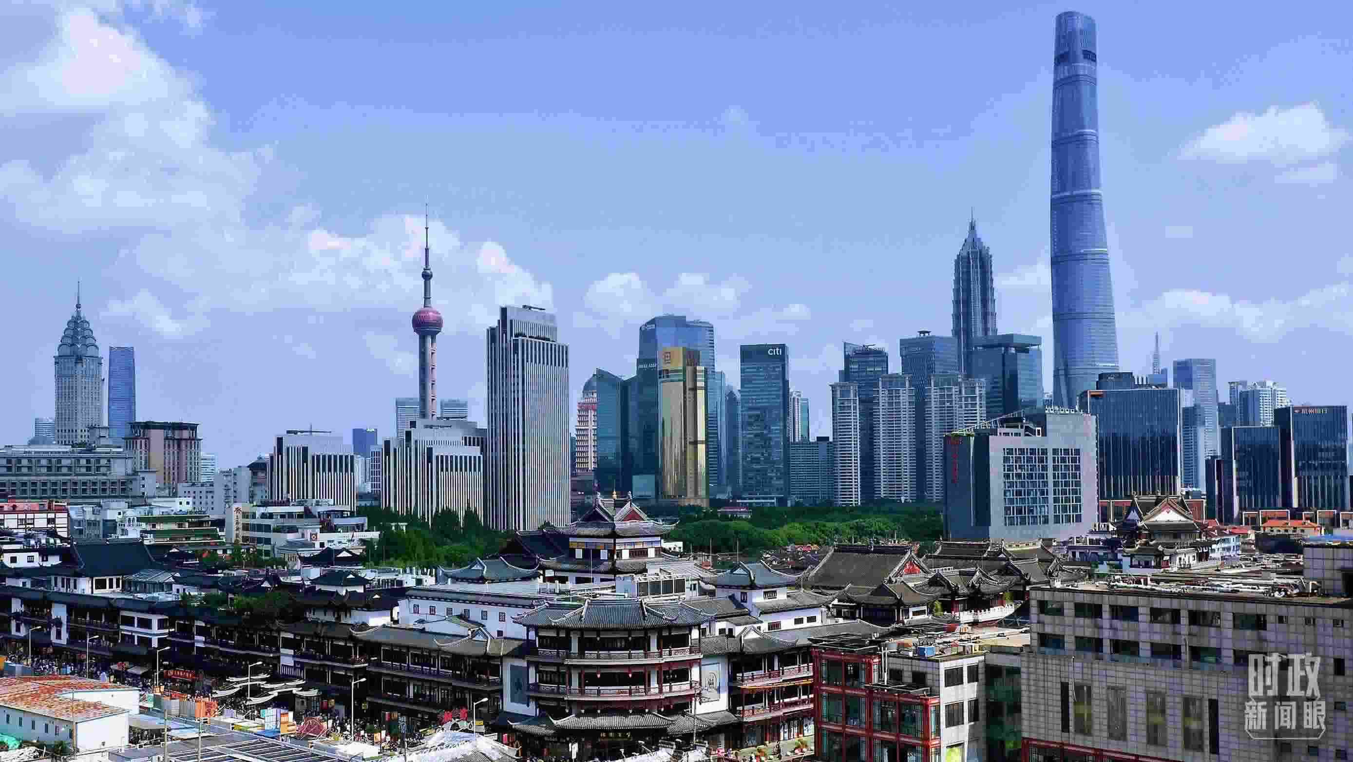 △上海。（總臺(tái)記者郭恩友拍攝）