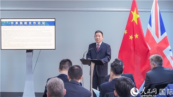 武漢市人大常委會副主任龍良文致辭。人民網(wǎng) 郭錦標(biāo)攝